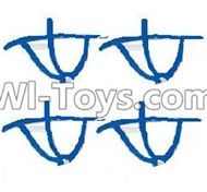 Lead Honor LH-X15 X15C X15WF Spare Parts-21 Outer protect frame(4pcs)-Blue,Lead Honor LH-X15 X15C X15DV X15WF RC Quadcopter Drone Spare Parts Accessories,LH-X15 Replacement parts